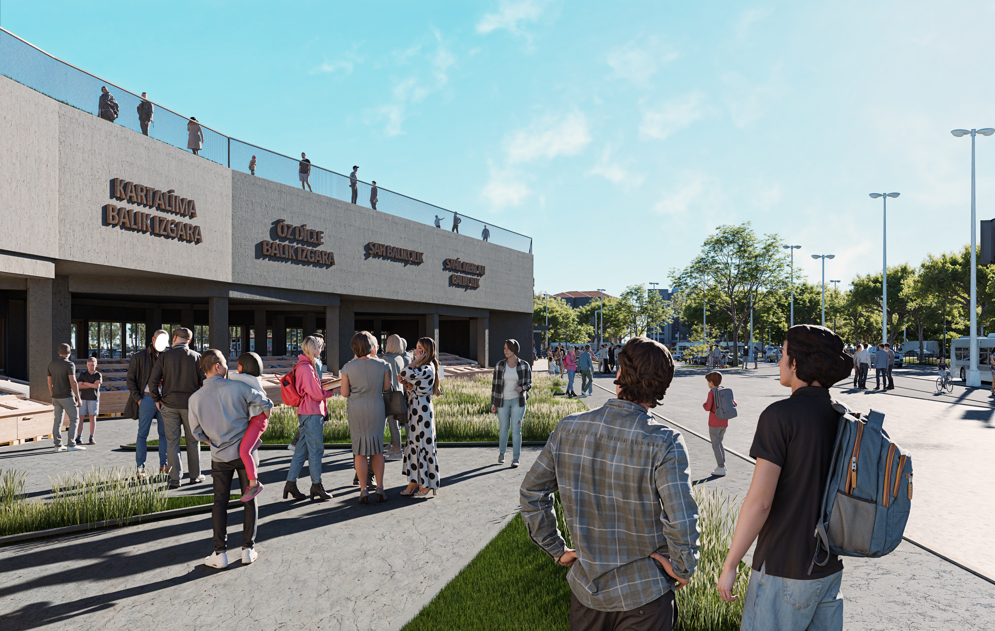 Exhibition and Workshop Spaces